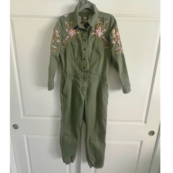 Boden Carly Embroidered Jumpsuit - Picture 6 of 7